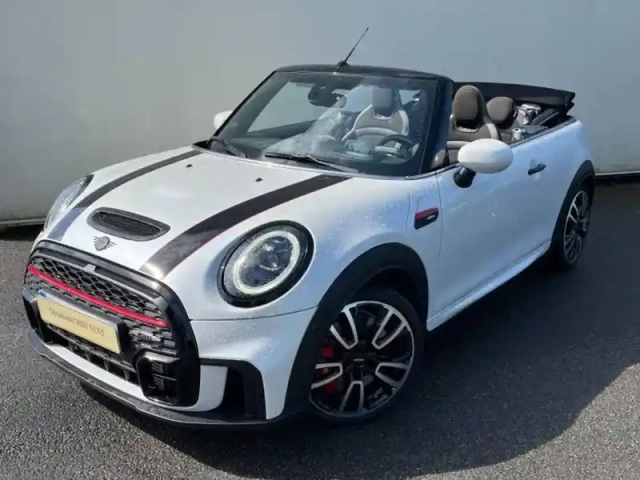 Mini Mini cabrio john cooper works 231ch edition premium plus bva8 — photo 1