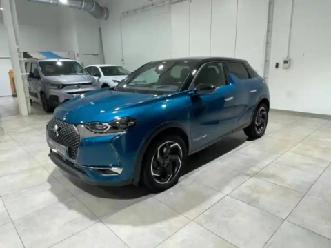 Ds Ds 3 crossback puretech 130ch grand chic automatique 111g