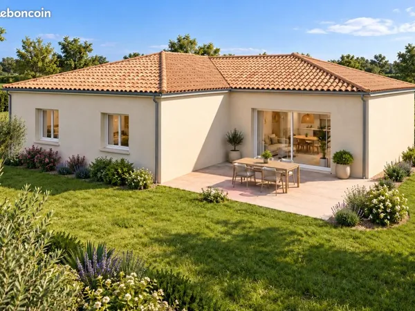 Maison 4 pièces 90 m²
