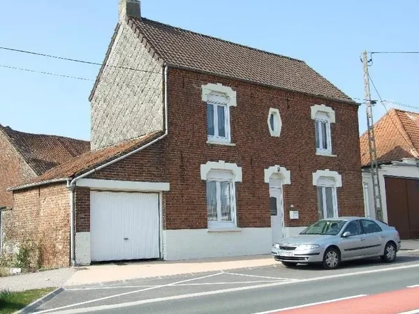 Maison 2 chambres jardin et garage