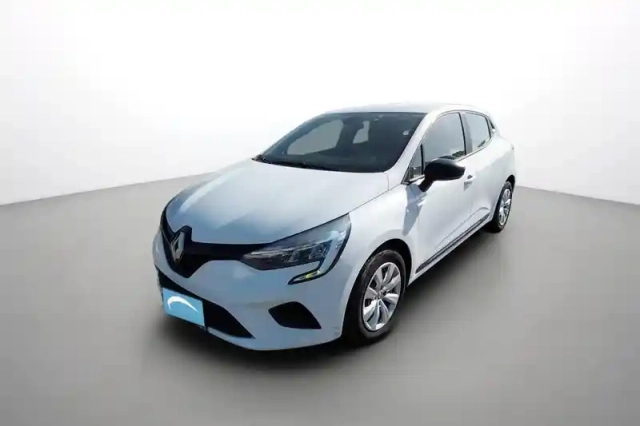 Renault Clio societe blue dci 85