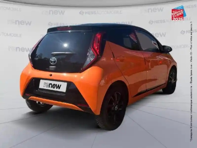 Toyota Aygo 1.0 vvt-i 72ch x-sport 5p — photo 6
