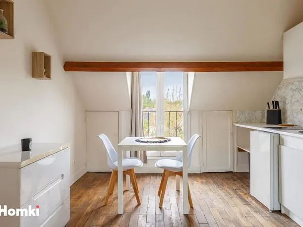 Appartement T1 de 19 m² à Cergy 95000, Rue de la Ferme