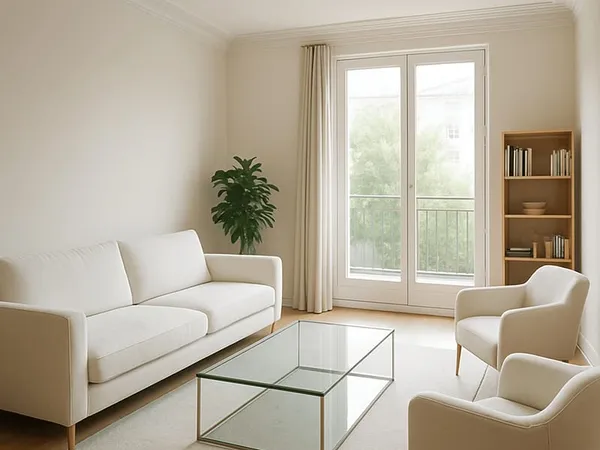 Appartement 3 pièces 54 m²
