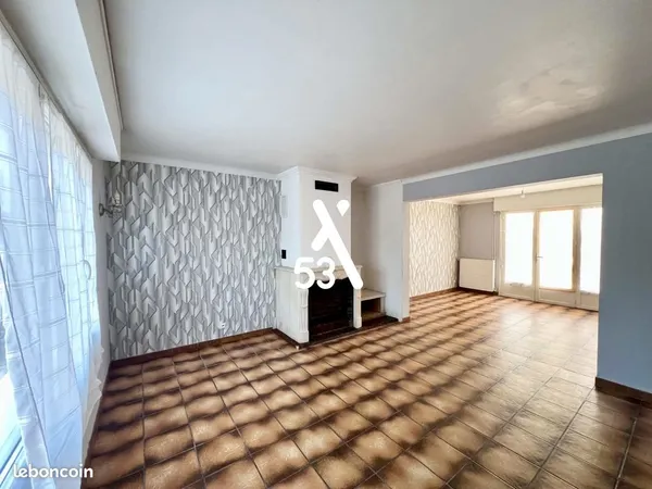 Maison 3 pièces 125 m²