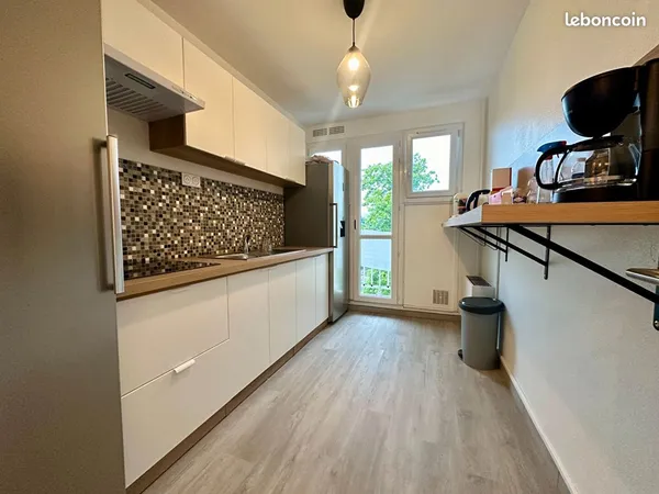 Appartement 4 pièces 74 m²