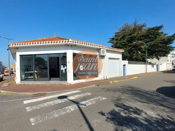 SAINT JEAN DE MONTS - LOCAL COMMERCIAL