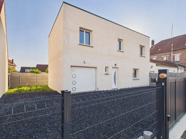 Maison 5 pièces 120 m²
