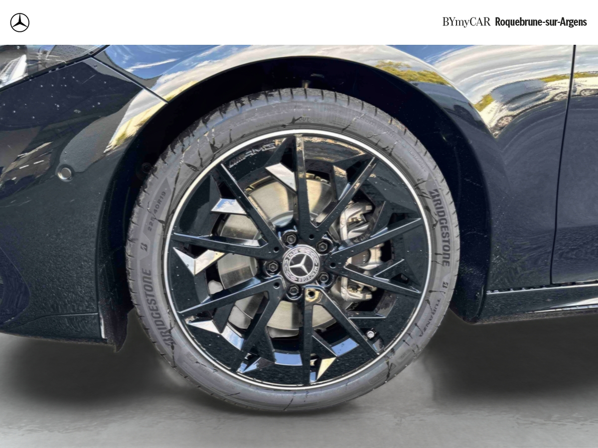 Mercedes CLA Shooting Brake 250+ electrique — photo 14