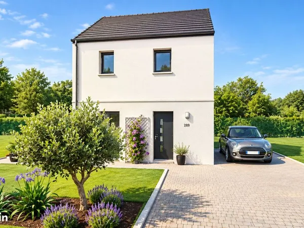 Projet de construction d'une maison 79.07 m² avec terrain à BOUVRON (44)