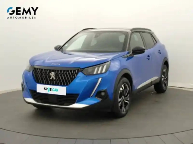 Peugeot 2008 puretech 130 s&amp;s eat8