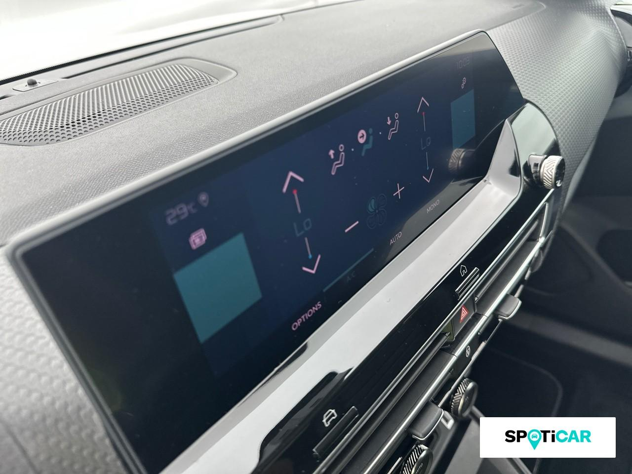 Citroën C4 moteur electrique 136ch (100 kw) shine automatique — photo 13