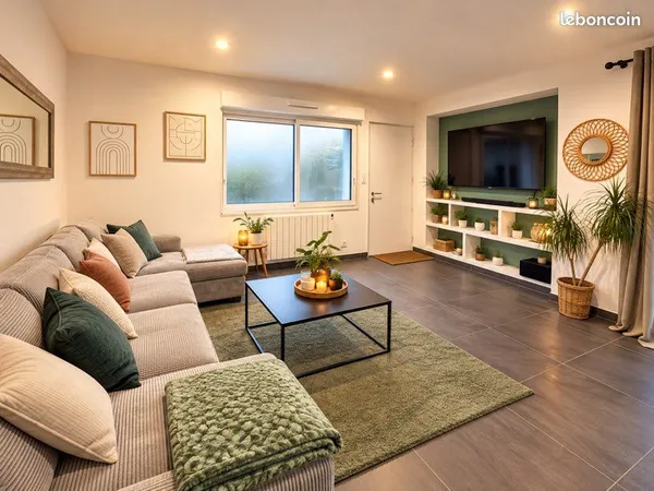 Appartement rénové avec grande terrasse - Quimper Kerfeunteun
