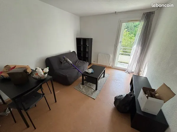 Studio étudiant 20 m² - Brest / Kerichen