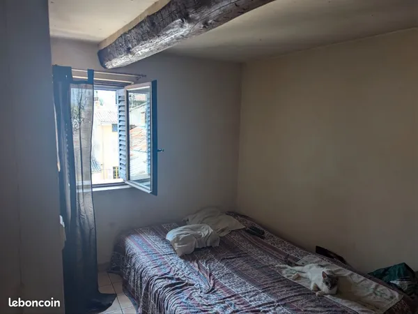 Studio 22m2 loué