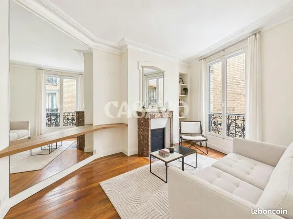 Appartement 2 pièces 38 m²