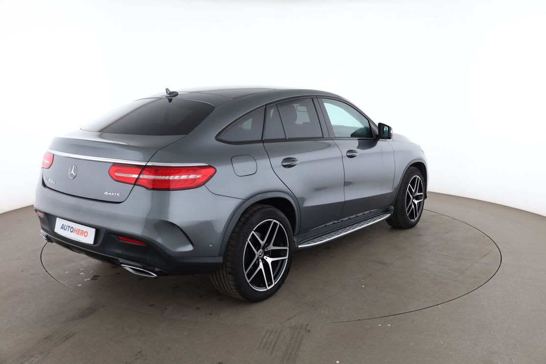 Mercedes-Benz Classe GLE Coupé 350 d Sportline 4Matic — photo 5