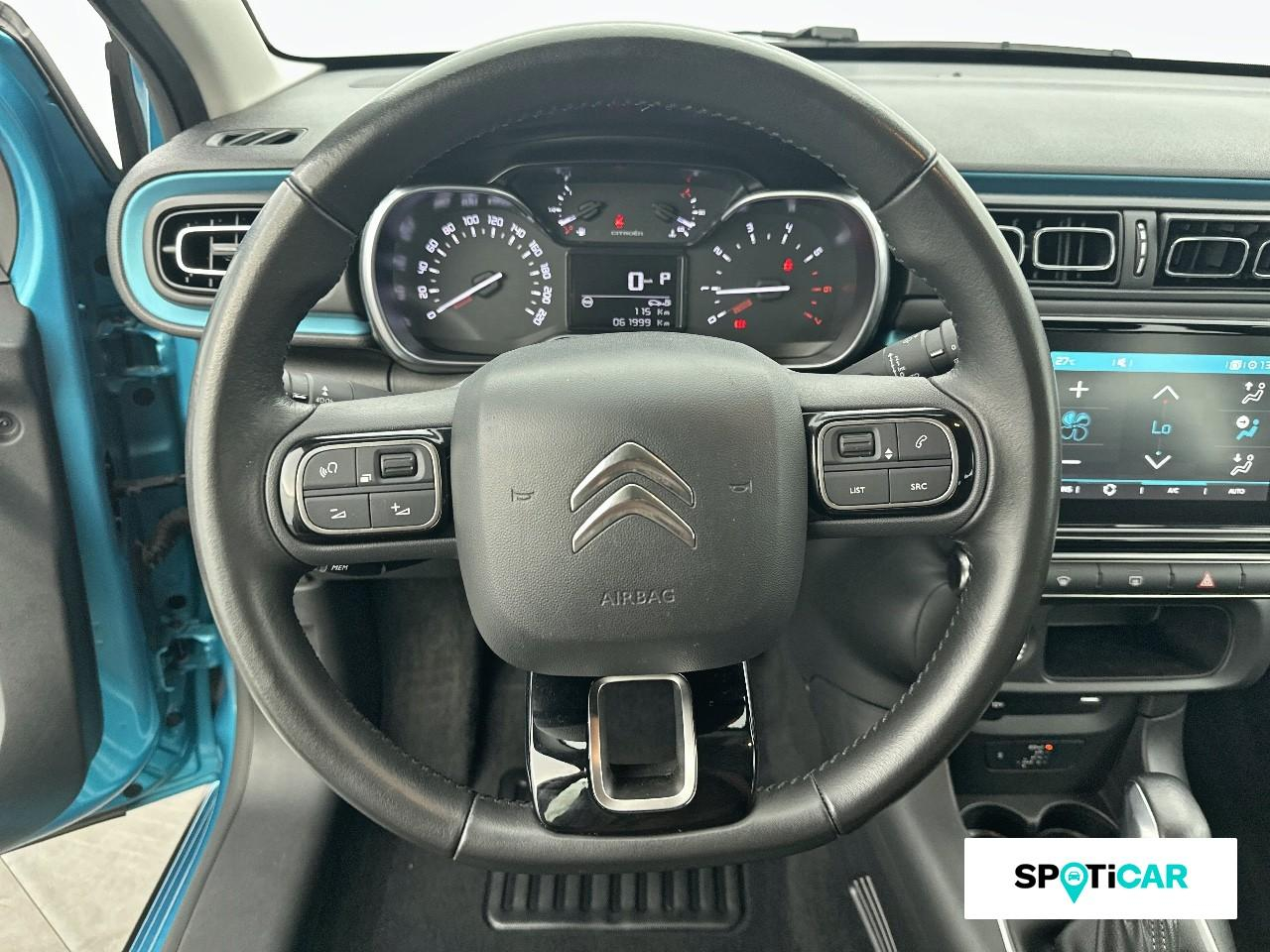 Citroën C3 1.2 puretech 110ch s&s shine eat6 — photo 12
