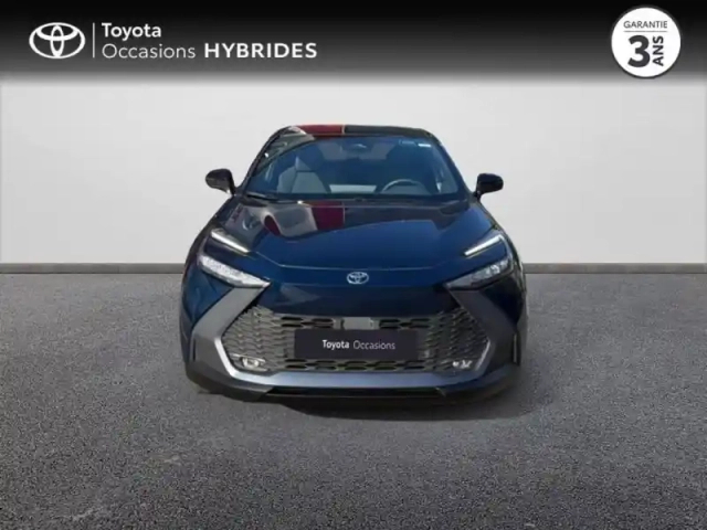 Toyota C-Hr 2.0 hybride rechargeable 225ch design my25 — photo 5