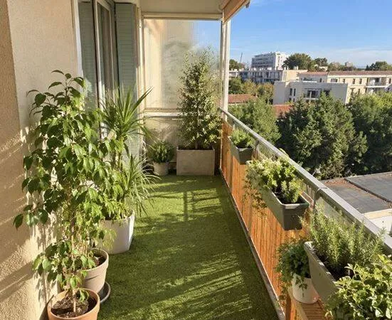Appartement 3 pièces 65 m²