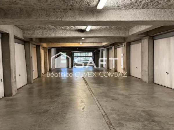 Garage sécurisé