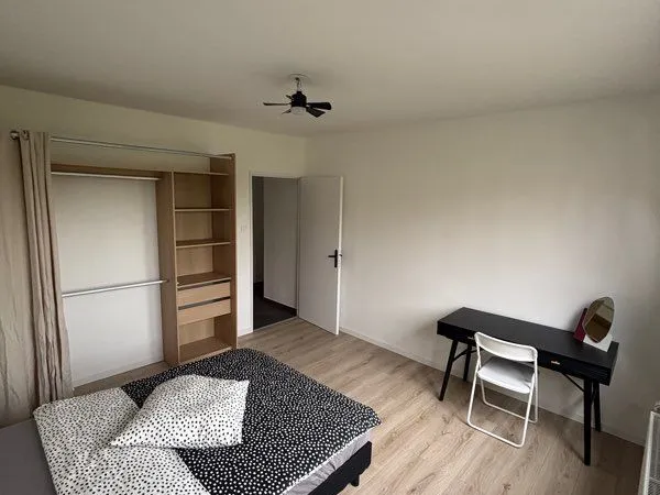 Colocation de 3 chambres