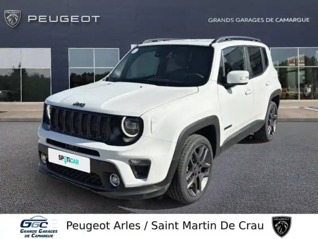 Jeep Renegade 1.3 turbo t4 240 ch phev at6 4xe eawd — photo 1