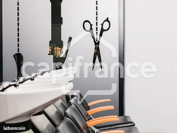 Fonds de commerce coiffure 85 m²