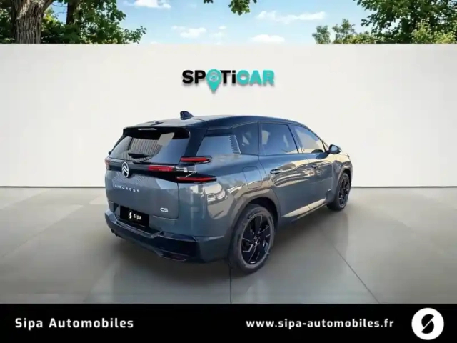 Citroën C5 Aircross hybride 145 ch e-dcs6 — photo 24