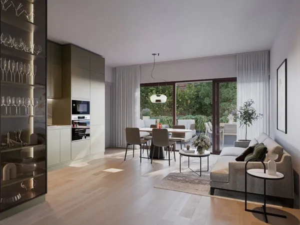 Appartement 4 pièces 93 m²
