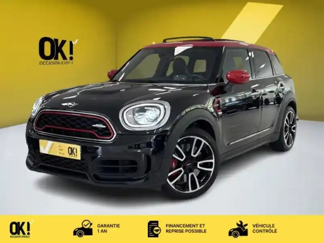 Mini Countryman 306 john cooper works all4