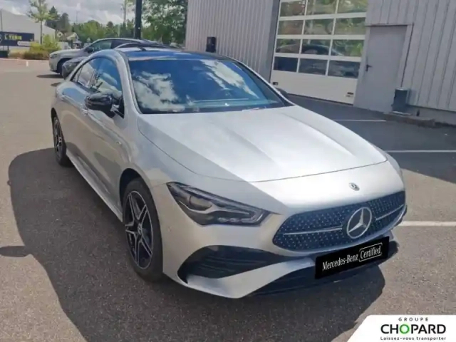 Mercedes Cla coupé 250 e hybrid eq 8g-dct — photo 33