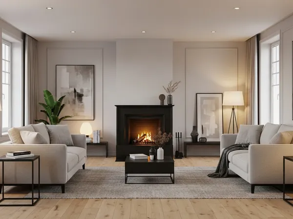 3 PIÈCES de 60.96m² + EXTERIEUR - SAIN-BEL