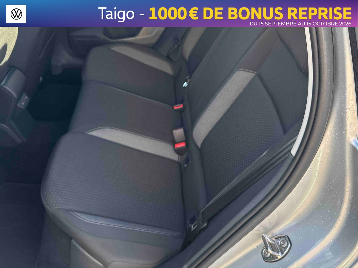 Volkswagen Taigo 1.0 TSI 116 DSG7 — photo 19