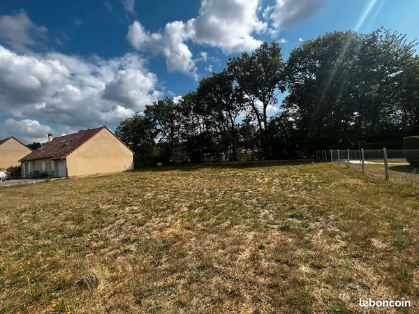 Terrain 1000 m² CLEON