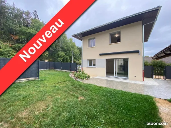 Chalet 4 pièces 80 m²