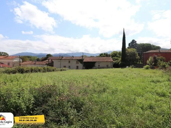 Terrain constructible 997 m²