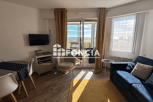 Appartement 1 pièce 28 m²