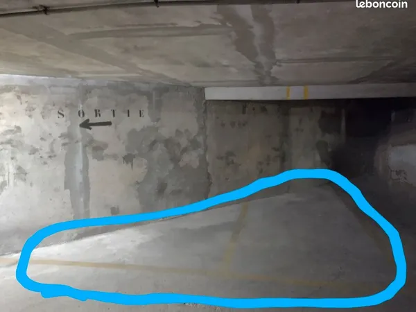 Location Place de Parking (Citadine ou 2-Roues) - rue Montera (Paris 12e)