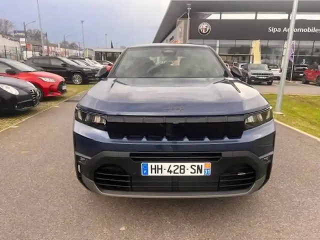 Jeep Compass 1.2 turbo t3 145 ch bvr6 e-hybrid 4x2
