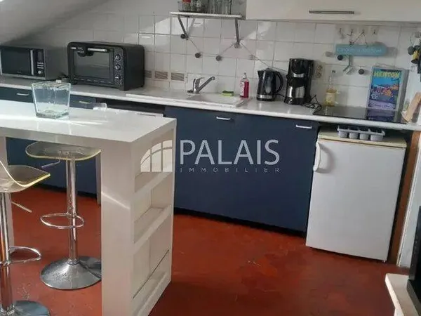 Studio 1 pièce 17 m²