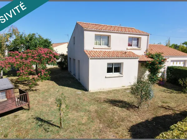 Maison familiale au calme, proche de la plage