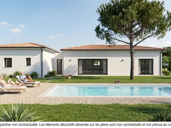 Maison neuve 5 pièces 131 m²