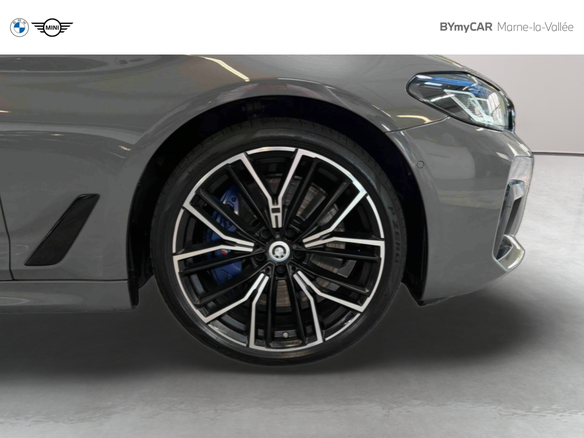BMW 545e TwinPower Turbo xDrive 394 ch BVA8 — photo 21