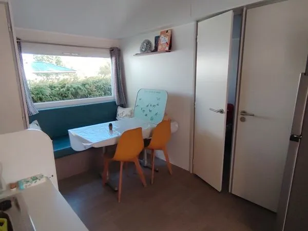 Mobil home, résidence secondaire