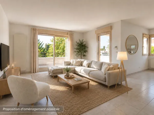 Duplex avec rooftop 140 m² habitables (172 m² au sol) - Terr