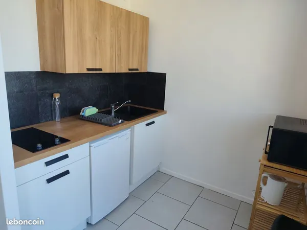 Studio meublé de 32 m² - Le Mans, avenue Bollée