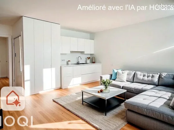 Appartement 3 pièces 55 m²