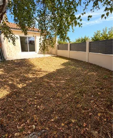 Maison de ville avec jardin / terrasse