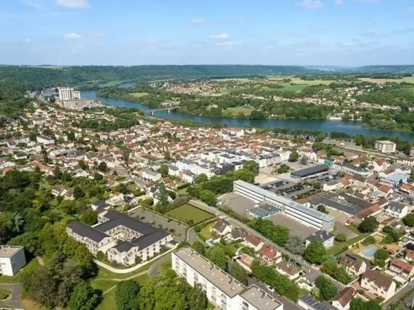 Appartement 3 pièces 47 m²